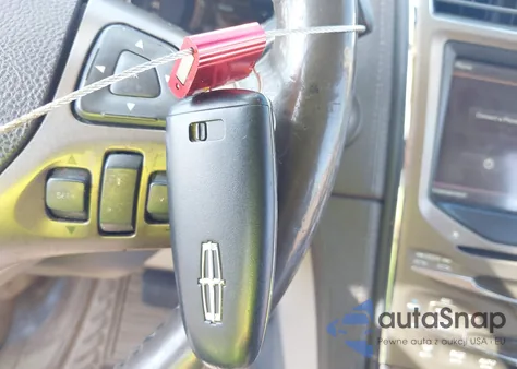 2012 Lincoln Mkx из США, поврежденный, VIN 2LMDJ8JK4CBL19644